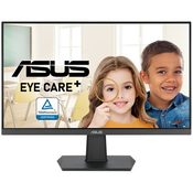 ASUS Monitor VA27EHF, 27, IPS, FHD, 100 Hz, Crni