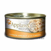 Applaws 6 x 70 g - Pileca prsa s patkom
