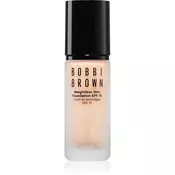 Bobbi Brown Weightless Skin Foundation SPF 15 Mini dolgoobstojni matirajoči tekoči puder z vlažilnim učinkom odtenek Warm Porcelain 13 ml