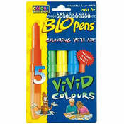 CENTROPEN Duvajuci flomasteri Vivid 5 komada 1500/05
