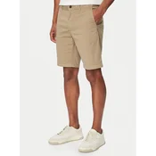 BOSS Kratke hlace Chino 50536723 Smeda Slim Fit