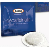 Kava ESE PODs Bristot brez kofeina Decaffeinato 50 kos