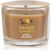 Yankee Candle Golden Pumpkin votivna sveča glass 37 g