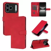 Eleganten ovitek etui za iPhone 17 Pro Max, Rdeč