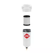 Zračni filter S F007 1/2 1300 l/min 0,01 ?m <0,01 mg/m? - fino 450120A-S