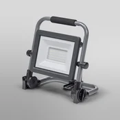 OSRAM LED delovna svetilka VALUE, 50 W, črna, IP65, 6.500 K - črna, siva - Aluminij