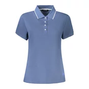 NORTH SAILS WOMEN'S SHORT SLEEVE POLO BLUE