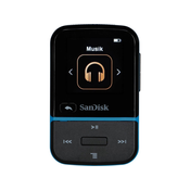 Sandisk prenosni MP3 predvajalnik Clip Sport Go Moder 32GB SDMX30-032G-E46B
