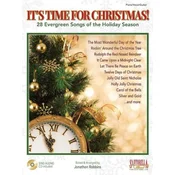 ITS TIME FOR CHRISTMAS 28 EVERGREEN SONGS PVG + AUDIO ACCESS