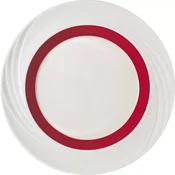 SCHÖNWALD Donna Senior plitev krožnik, o 241 mm, rdeč