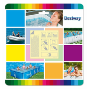 Vodootporne zakrpe za popravak na napuhavanje Bestway 62091