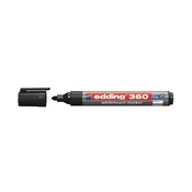 Marker za ploču i flipchart, 1,5–3 mm, konusni, EDDING 360, crni 4-360001