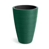 Prosperplast Saksija Vena DPVR400, Okrugla, Zelena