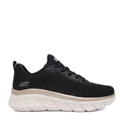 Skechers Superge C-BOBS HI FLEX 117385 BKGD Črna