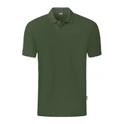 Jako Polo Organic manches courtes en coton biologique Zelena