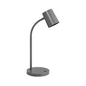 Osram - Namizna svetilka DESK LINE 1xGU10/9W/230V siva