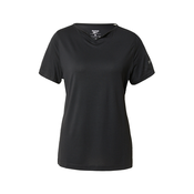 Majica kratkih rukava za trening Reebok Active Collective Chill+ Dreamblend boja: crna, 100075383