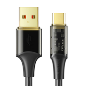 Kabel USB-C Mcdodo CA-2092 6A, 1.8m (crni)