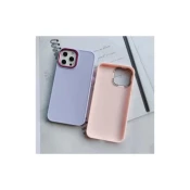 MCTK41-IPHONE 13 Pro Futrola UTP Shiny Lens Silicone Light 169, Svetloplava