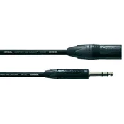 Cordial Cordial NEUTRIK XLR-M/klinken 6,3 mm 5 m črne barve