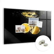 tulup.si Magnetna tabla Limone 60x40 cm
