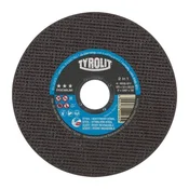 Rezalna plošča, ravna Premium*** TYROLIT 125 x 1,6 mm, 2 v 1, zelo tanka