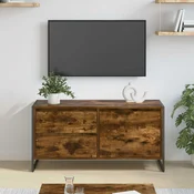 TV ormar Dimni hrast 100 x 36 x 49.5 cm Konstruirano drvo