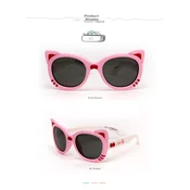 Anbay Decije naocare za sunce, Roze