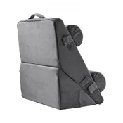 VEVOR Set klinaste blazin nastavljiv ortopedski 4-delni 56x56x77 cm temno siva