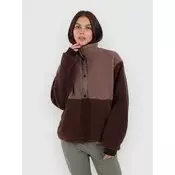 Hurley Comfort High Pile Jacket chocolate