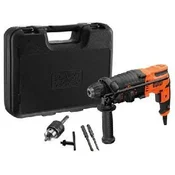Black & Decker Elektro-pneumatski cekic za bušenje 650W SDS-Plus 1.4J