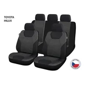 Cappa Autopotahy Perfetto GL Toyota Hilux černá/šedá