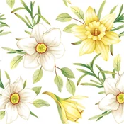 IRIS Daisy-Maki koktel salvete 25x25 cm, 20 kom/pak., 3-slojne, miješani uzorci CD_WI