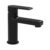Sapho - Pipa za umivalnik KAI 15 cm mat črna