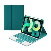 Ykcloud Flip cover in Bluetooth Tipkovnica Ykcloud HK209C za iPad10th(2022)10.9, (20651793)