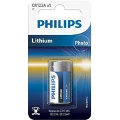 Philips CR123A/01B - Litijumska baterija CR123A MINICELLS 3V 1600mAh