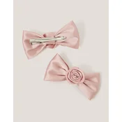 Monsoon Children Set šnala za kosu, 2 komada, Roze