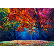 Grafika - Puzzle Autumn forest/0614/- 2 000 kosov