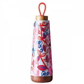 Izolirana steklenička za vodo Bioloco Loop 500 ml, Strawberry
