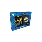 DC COMICS BATMAN TINY BK & PIN SET