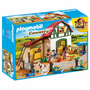 Playmobil Kmetija s poniji (6927)