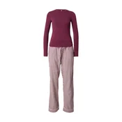 Hunkemöller Pižama ciklama / bela