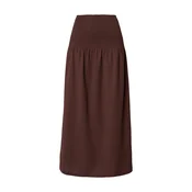 PIECES Krilo PCFESS temno rjava