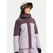 Roxy Smučarska jakna Gore-Tex Stormday ERJTJ03507 Vijolična Tailored Fit