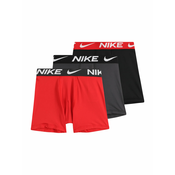 Nike Sportswear Spodnjice, rdeča, črna