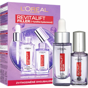 LOréal Paris Revitalift Filler HA Set serum za lice Revitalift Filler HA 1,5% 30 ml + serum za podrucje oko ociju Revitalift Filler HA 2,5% 20 ml za žene