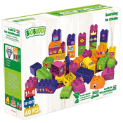 Biobuddi set kocke Learning to Create 40pcs BB-0007