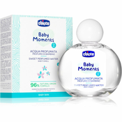 Chicco Baby Moments Sweet Perfumed Water parfemska voda za djecu od rodenja 100 ml