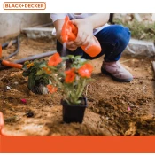 BLACK+DECKER DJEČIJI SET ZA VRTLARENJE 3+ SGH020-04-BD Black&Decker SGH020-04-BD