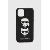 Etui za telefon Karl Lagerfeld iPhone 11 Pro 5,8 boja: crna